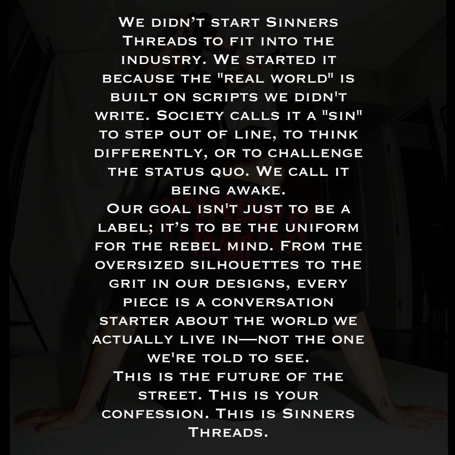 The World is Watching. Give Them Something to Talk About.